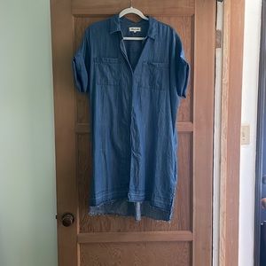 Madewell Denim Shirt Dress